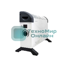 Конвектор электрический Ресанта ОК-1500С белый, 1500 Вт, 20 м2, термостат