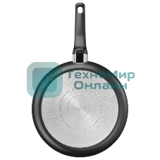 Сковорода Tefal Ultimate G2680672, 28 см, без крышки, черный