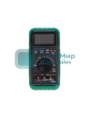 Цифровой автоматический мультиметр MASTECH MY68 00-00000273