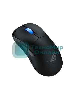 Мышь беспроводная/проводная ASUS ROG Keris II ACE черный, 42000 dpi, радиоканал, Bluetooth, USB, кнопки - 6