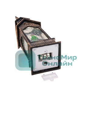 Светильник декоративный (фигура) Neon-night Башня с эффектом снегопада и подсветкой