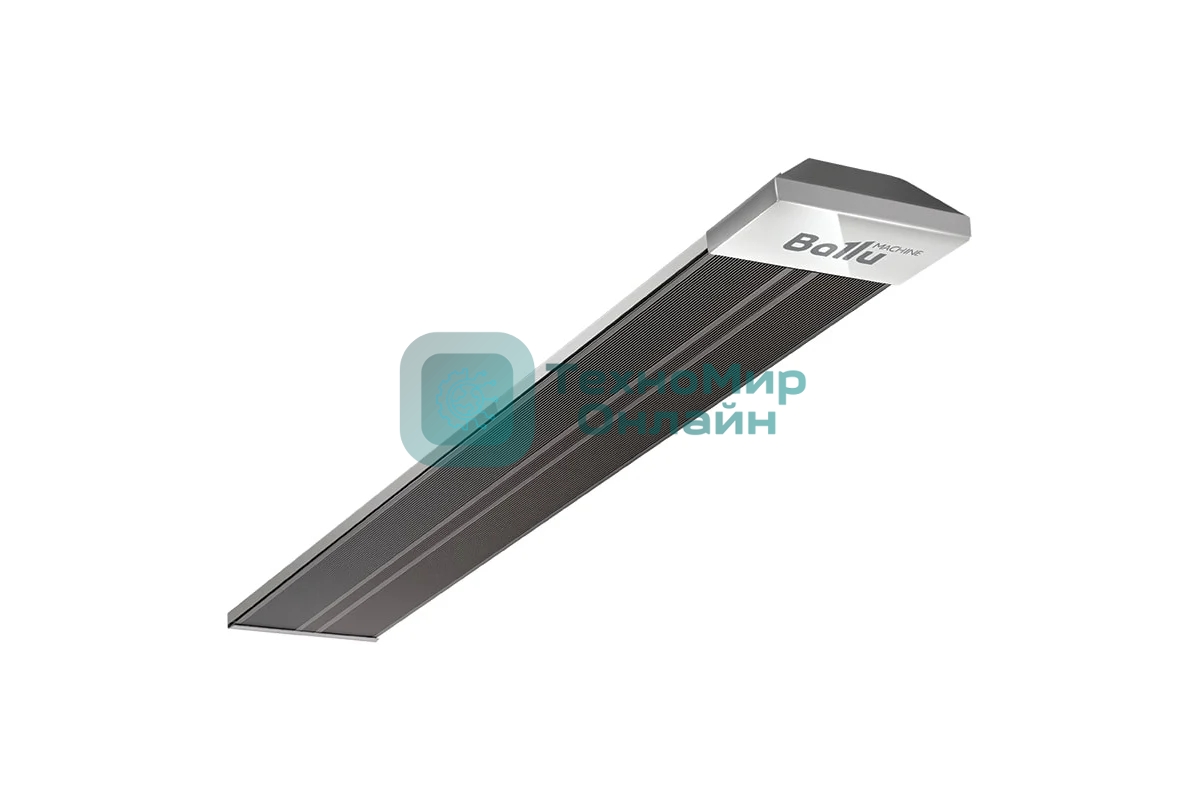 Обогреватель инфракрасный Ballu BIH-AP4-2.0-B черный, панельный, 2000 Вт, 40 м2