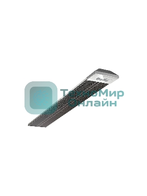 Обогреватель инфракрасный Ballu BIH-AP4-2.0-B черный, панельный, 2000 Вт, 40 м2