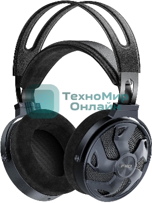 Проводные наушники FiiO FT3 черный, полноразмерные, Jack 3.5/4.4/6.35/XLR, сменные штекеры
