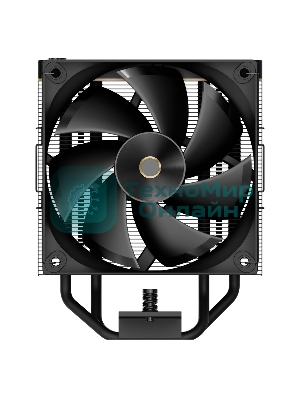 Кулер для процессора Cooler Ocypus Iota A40 BK черный 120мм алюминий+медь 2000rpm 29db 4-pin 220W 156мм