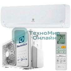 Блок внешний сплит-системы Electrolux EACS/I-24HAL/N8/out инвертор, 24000 BTU, 45 м², охлаждение, обогрев, осушение