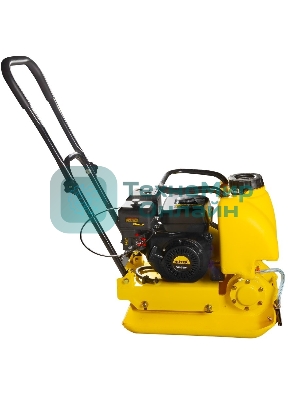 Виброплита бензиновая Huter VP-35W 4870 Вт 6.5 л.с., 25 кН, подошва 580х500 мм, 1050 м2/ч, 105 дБ