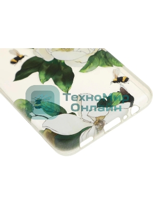 Чехол (клип-кейс) Gresso Air, для Samsung Galaxy A12, прозрачный/рисунок gr17aaae9260