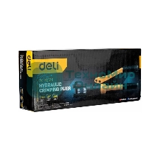 Ручной пресс (кримпер) гидравлический Deli DL-YQ120 10-120 мм², 7.14 т
