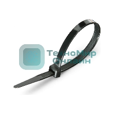 Хомут кабельный КСС 5х200 нейл. черный (уп. 100 шт) Fortisflex 49415