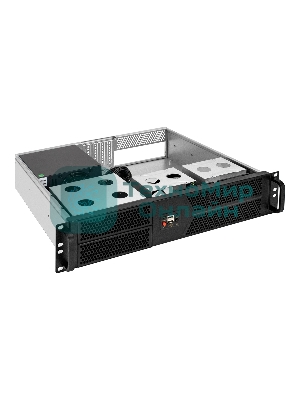 Серверный корпус ExeGate Pro 2U400-04 (RM 19
