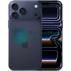 Смартфон Apple iPhone 17 Pro Max A3526 12/256Gb, темно-синий