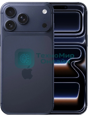 Смартфон Apple iPhone 17 Pro Max A3526 12/256Gb, темно-синий