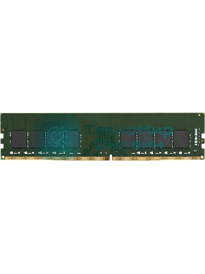 Оперативная память Kingston ValueRAM, DDR4, 16GB (1x16GB), 3200 MHz, CL22, без радиатора