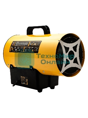 Газовая тепловая пушка Denzel GHG-10, 10 кВт, 300 м3/ч, пропан-бутан