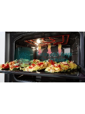 Плита электрическая Gorenje GEC5C42WG белый, конфорок 4 электрических, духовка 70 л, 50 см x 85 см x 59.4 см (без крышки)