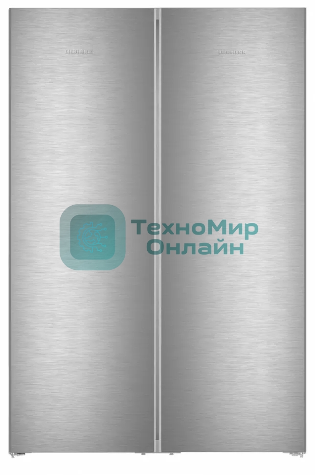 Холодильник Liebherr Комбинация XRFsd 5220-22 001 (SFNsdd 5227-22 001 + SRsdd 5220-22 001) нержавеющая сталь двухкамерный 398/271л морозилка сбоку, No Frost, Side by Side