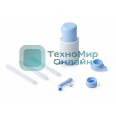 Помпа для 19л бутыли Hotfrost A6 механический, голубой/белый