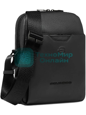 Сумка мужская Piquadro Ael CA6917S142/N черная натур.кожа