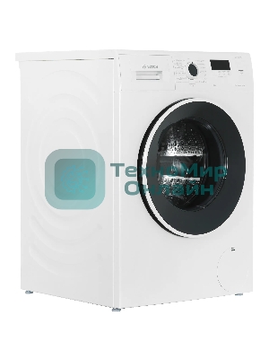 Стиральная машина Bosch WGE03200BY белый, загрузка фронтальная 8 кг, 1200 об/мин, класс A