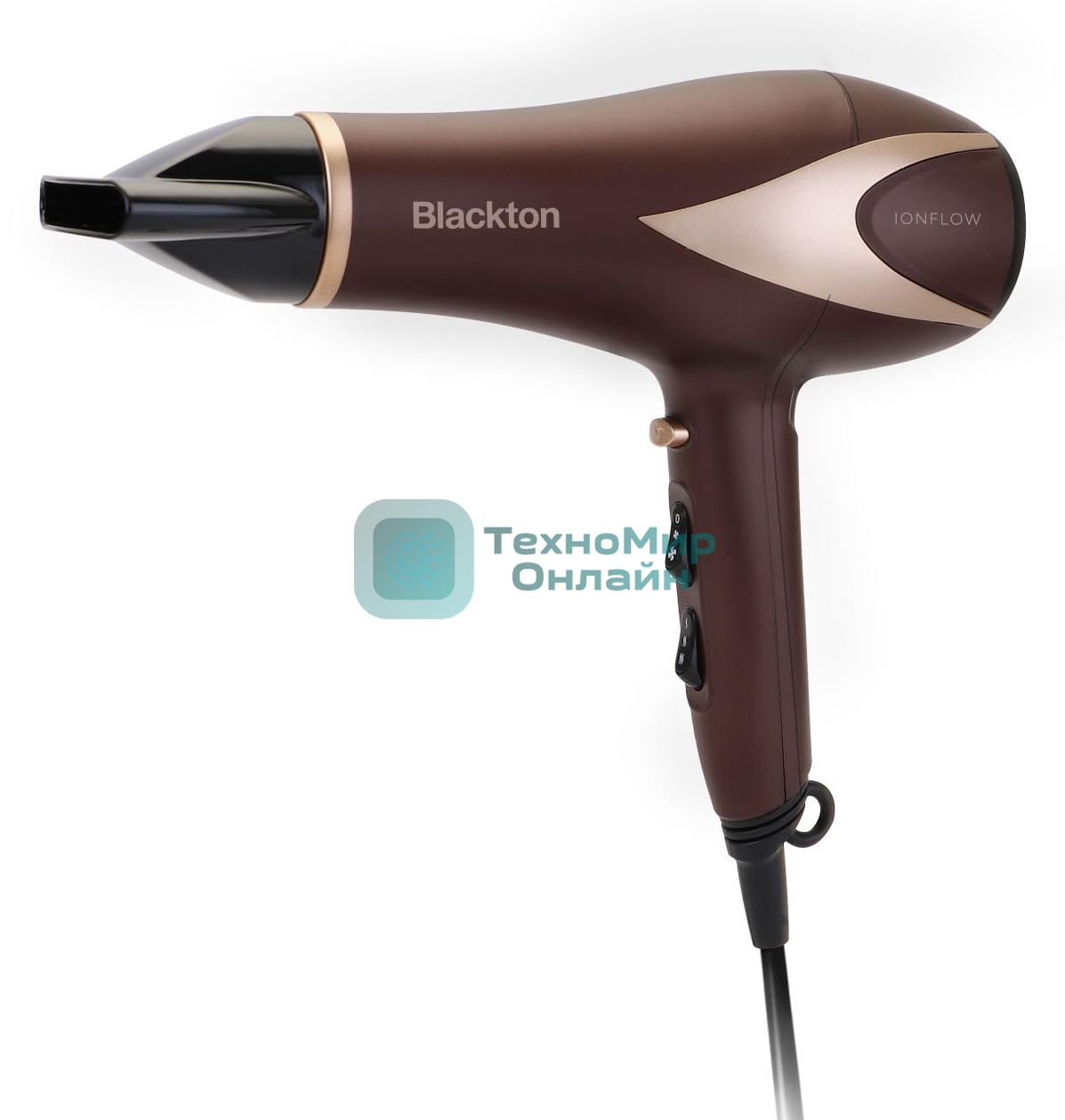 Фен Blackton Bt HD2240B Темно-коричневый золотой