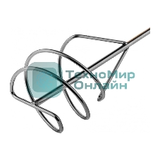 Миксер для песчано-гравийных смесей Denzel, 120 х 600 мм, оцинкованный, хвостовик SDS Plus