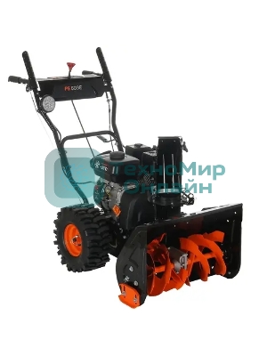 Снегоуборщик PATRIOT PS 603 LED 426109603 6,5 л.с.,стартер ручной, ковш 56см. колеса 13