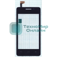 Сенсорное стекло (тачскрин) для Huawei Y301-A1, черное