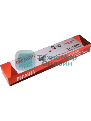 Аккумуляторный триммер Ресанта ЭТ-20-2ЛИ
