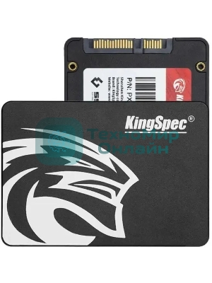 Накопитель SSD KingSpec P4-120, 120Gb, SATA III, 2.5
