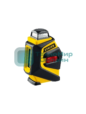 Нивелир STAYER SL360-2 лазерный, крест + 360°, штатив, кейс