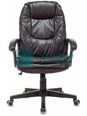 Кресло Бюрократ CH-868N NE-15 темно-коричневый, экокожа