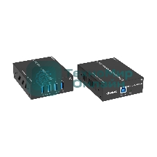 Удлинитель сигнала Infobit iTrans USB3-TR100 USB 3.0 (Tx + Rx) до 100 метров HDBaseT 3.0