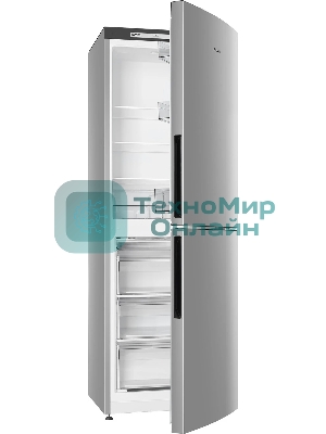 Холодильник Atlant ХМ-4612-181 серебристый двухкамерный 182/119л морозилка снизу