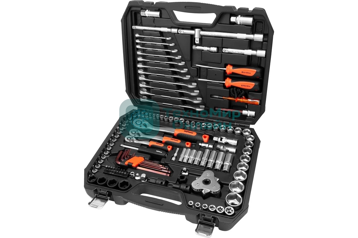 Набор инструментов Av Steel AV-011127 127 предметов (жесткий кейс)