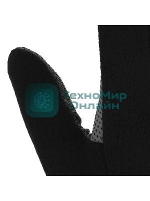 Перчатки универсальные Denzel двойные, ПВХ нанесение, размер 8