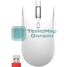 Мышь беспроводная/проводная Defender Stone GM-551 белый, 7200 dpi, радиоканал, Bluetooth, USB, кнопки - 7