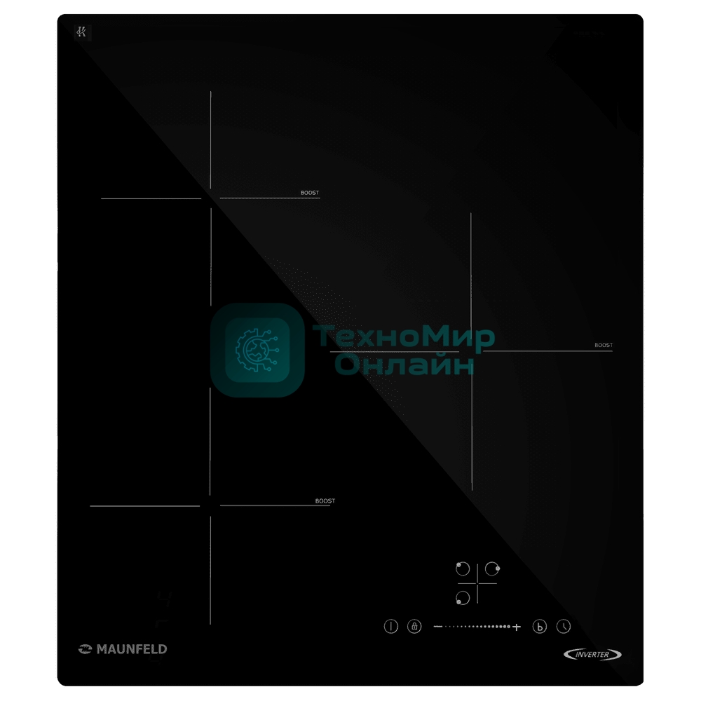 Индукционная варочная панель Maunfeld AVI4535SBK