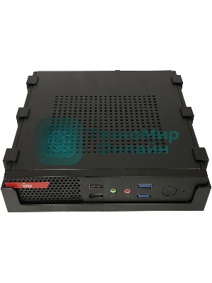 Мини ПК IRU Tactio 310H6ATF slim i5 12400 (2.5) 16Gb SSD 512Gb UHDG 730 Win 11Pro GbitEth WiFi BT 120W черный (RUS) (2131390)