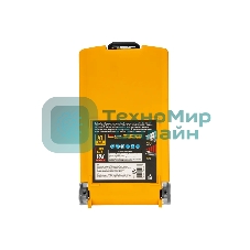 Набор сверл по металлу Denzel 1-13 мм, Р6М5К8-TiN, Golden Tip, 25 шт