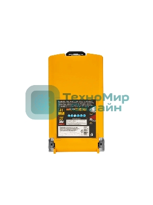 Набор сверл по металлу Denzel 1-13 мм, Р6М5К8-TiN, Golden Tip, 25 шт