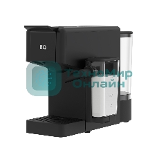Капсульная кофеварка BQ CCM1064A Black. 3 в 1: Nespresso, Dolce Gusto, молотый кофе/Давление 20 бар/Итальянская помпа/Автоматический капучинатор/DuoBoil - технология быстрого приготовления кофейных напитков/Выбор объема порции/Объем резервуара для воды 850 мл/Объем резервуара для молока 200 мл/Длина шнура 1 м/Автооключение/Защита от перегрева/Съемный лоток для сбора капель