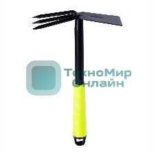 Набор лопата, мотыга, грабли Deli DL580803 Длина 31 см, защита от ржавчины и коррозии