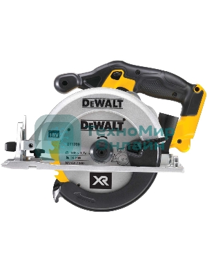 Циркулярная пила (дисковая) DeWalt DCS391N (ручная) D диска.:165мм