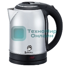 Чайник электрический Василиса Т31-2000 нерж/черный