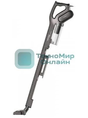 Пылесос вертикальный DEERMA Combo DX700S серый/черный, питание от сети, 210 Вт, уборка сухая, пылесборник 0.8 л