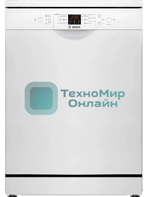 Посудомоечная машина Bosch SMS26DW00T, белый, 60 см, 13 компл., сушка конденсационная, 48 дБ, класс A+