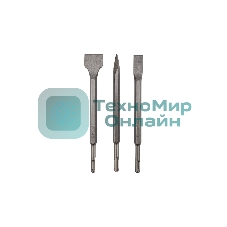 Набор зубил для перфоратора Kranz SDS PLUS, 3 предмета