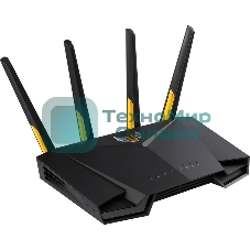 Роутер беспроводной Asus TUF-AX3000 V2/EU/13/P EU (90IG0790-MO3B00) (760344)