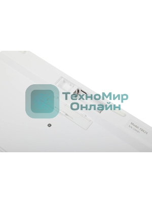 Комплект клавиатура+мышь A4Tech FStyler FB2535C беспроводной, USB + Bluetooth, 2000 DPI, белый